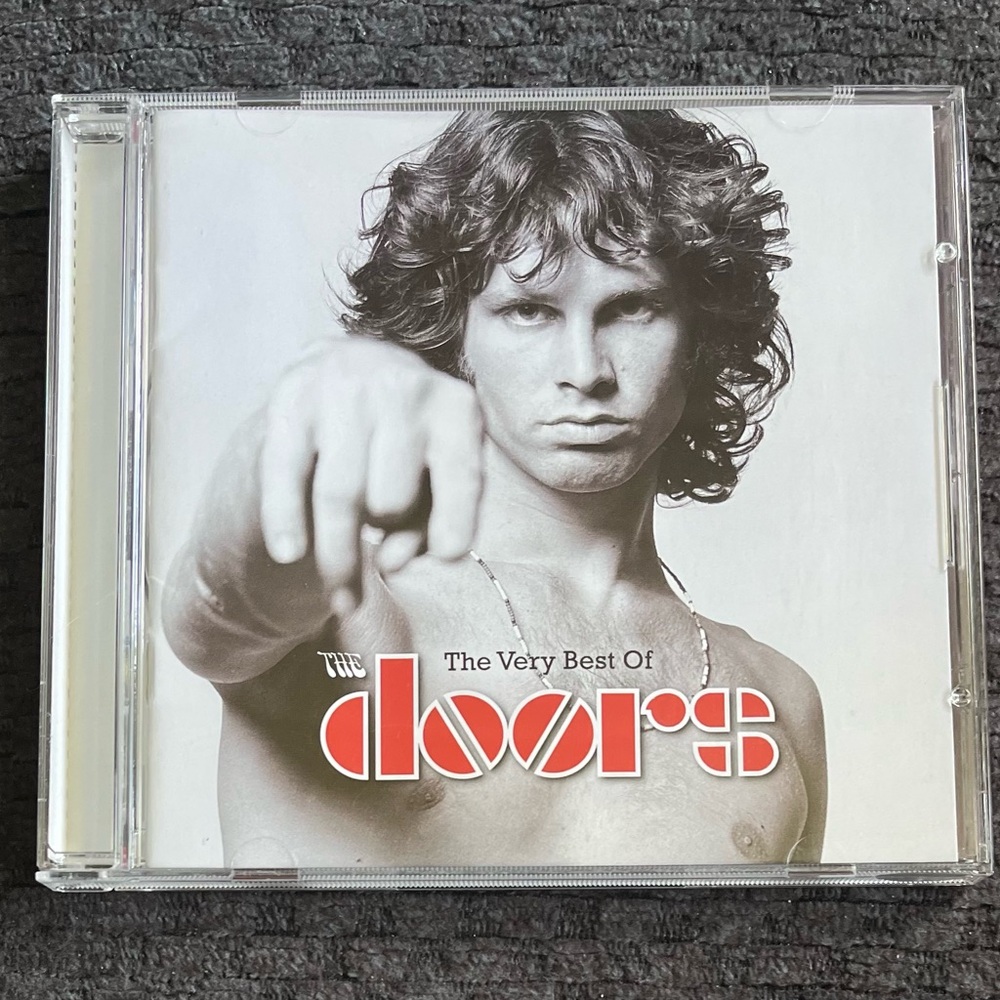 The Very Best Of The Doors -The Doors- CD 2007. Rock Music Look!